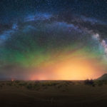 night-sky-photography-michael-shainblum__880-13-Galactic-Panorama-Taken-In-The-Middle-Of-A-Desert-In-Arizona