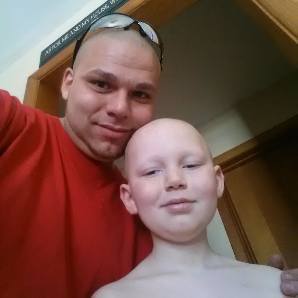 Dad Tattoos His Son’s Cancer Scar